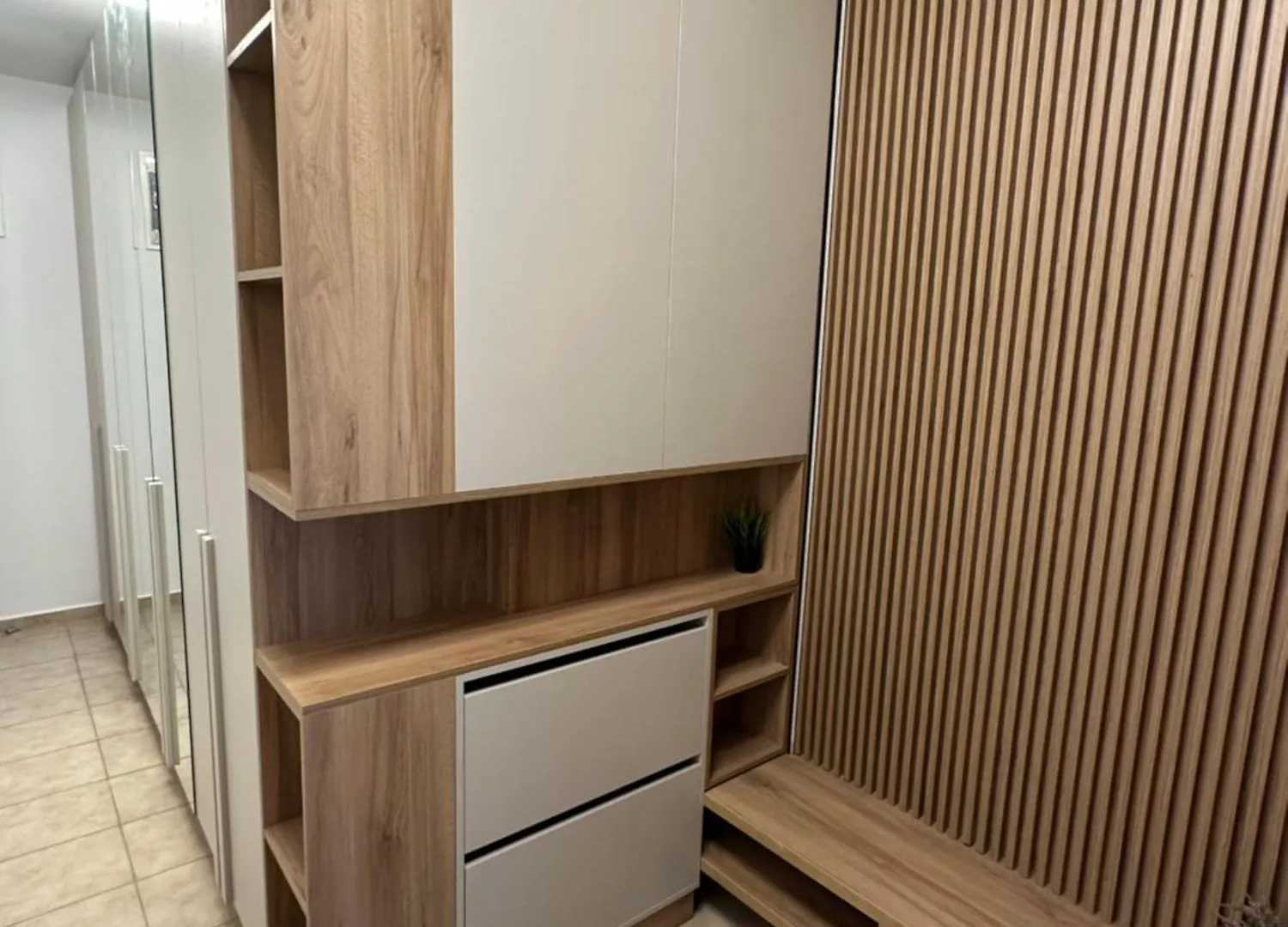 Centru Unirii Luxury VIP Palmier: Two-Room Apartment with Terrace Bucharest