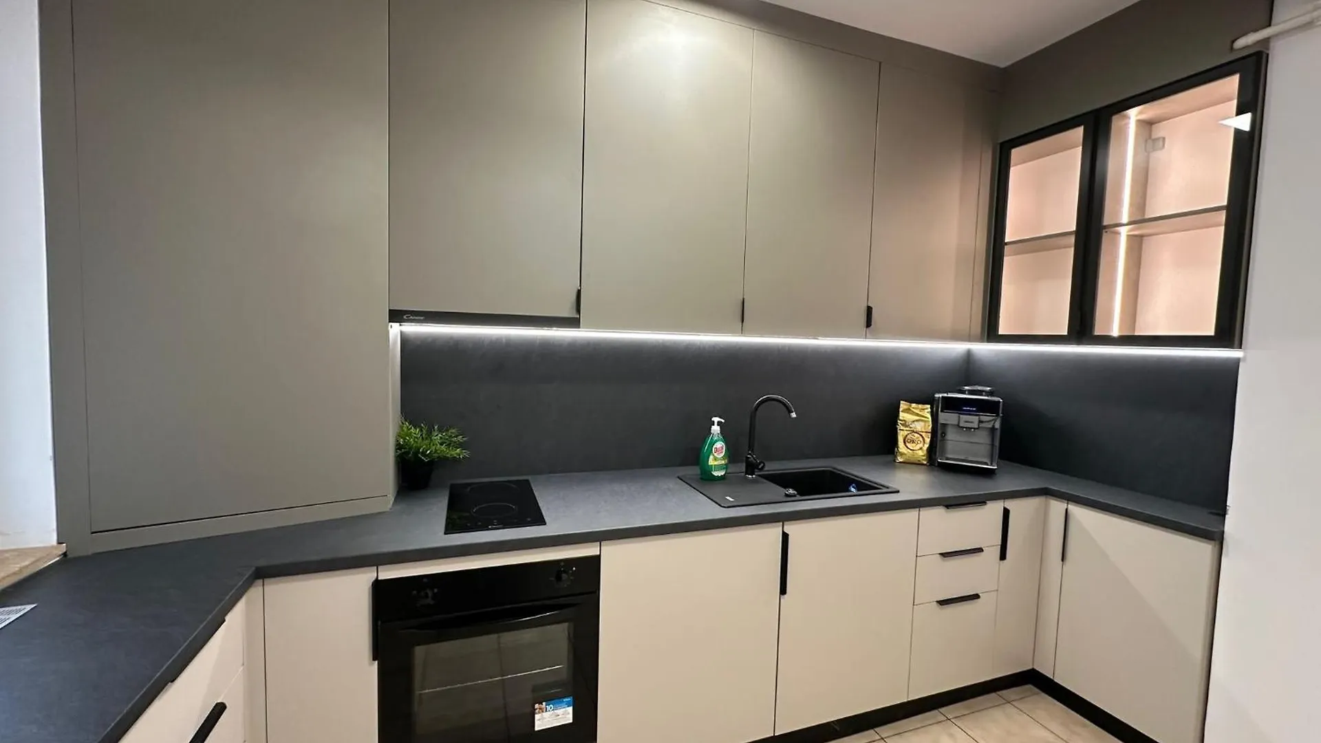 Centru Unirii Luxury VIP Palmier: Two-Room Apartment with Terrace Bucharest