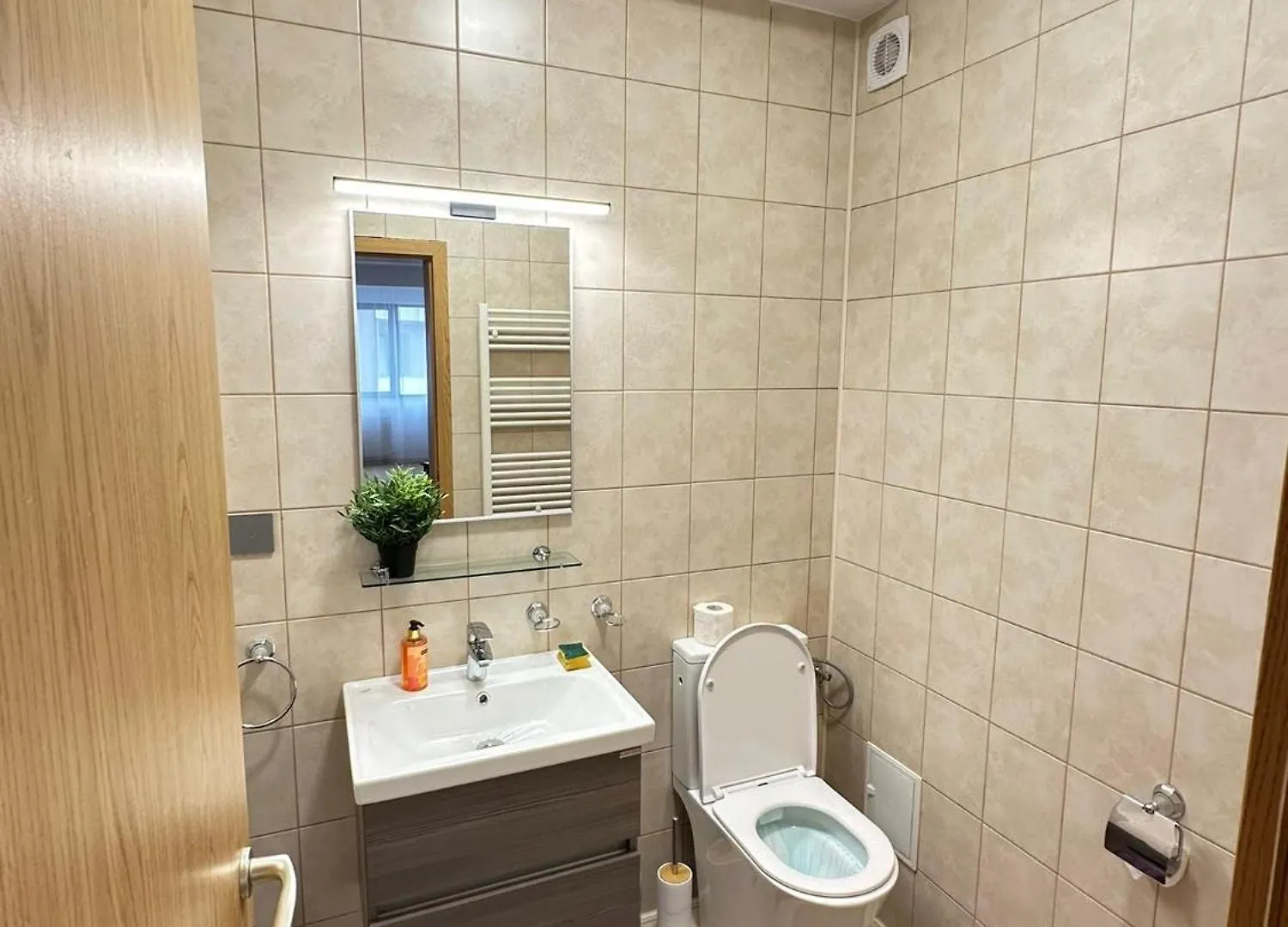 Centru Unirii Luxury VIP Palmier: Two-Room Apartment with Terrace Bucharest